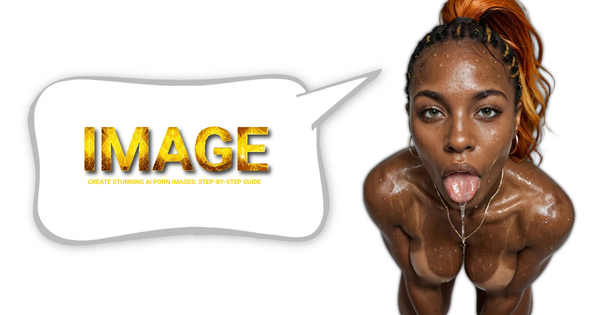 Create Stunning AI Porn Images- Step-by-Step Guide image
