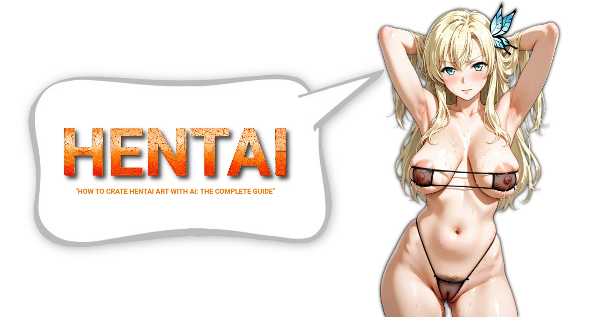 How to Create Hentai Art with AI- The Complete Guide image